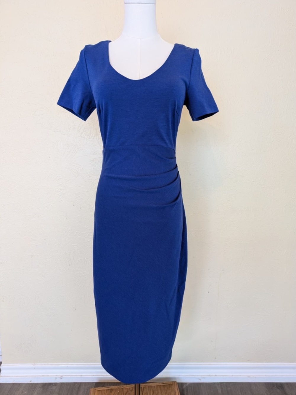 Size 4 Blue Boden Dress